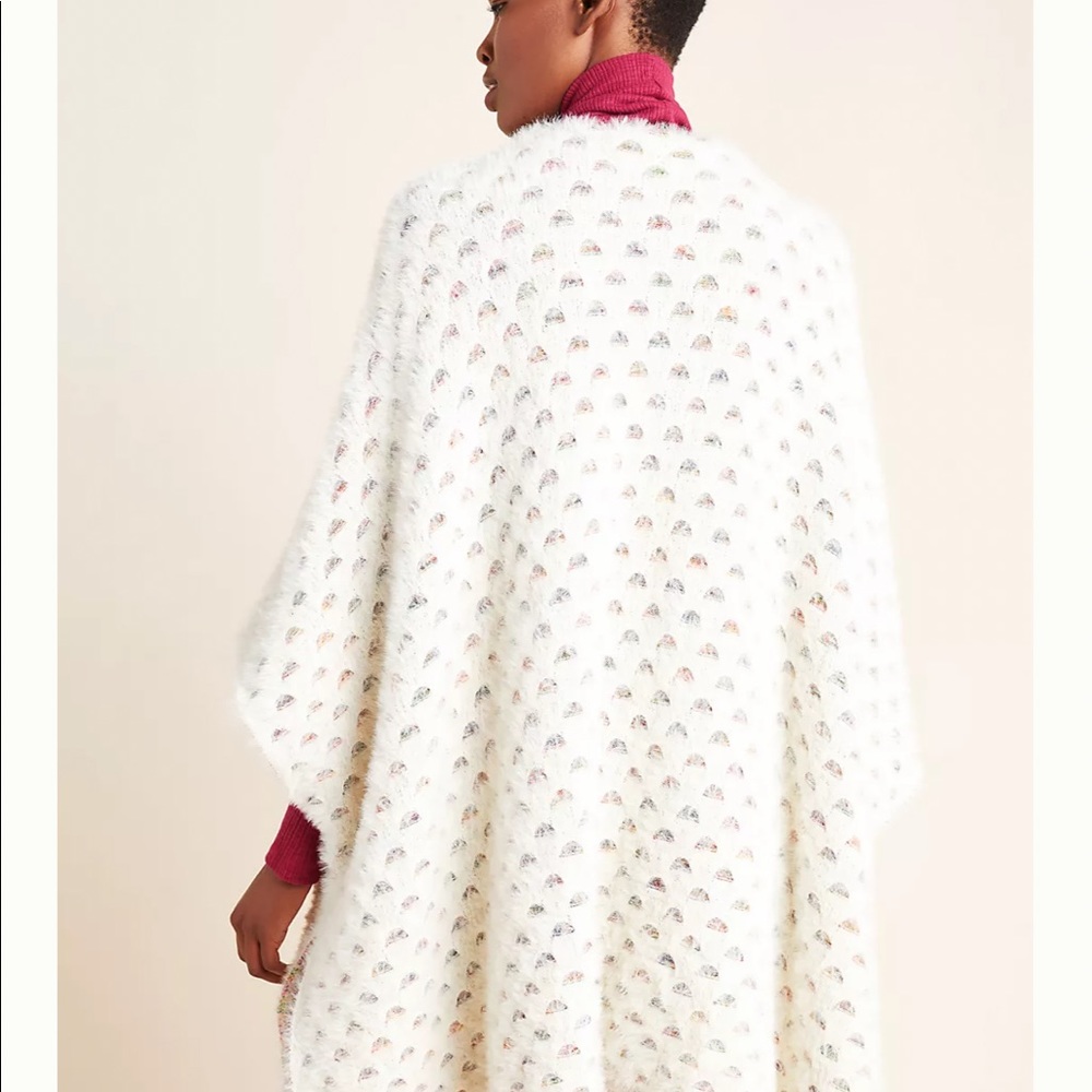 ANTHROPOLOGIE AKEMI + KIN WRAP SWEATER